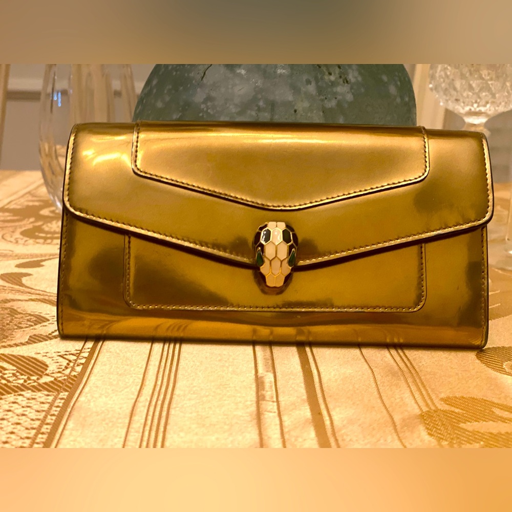 Bulgari Serpenti wallet